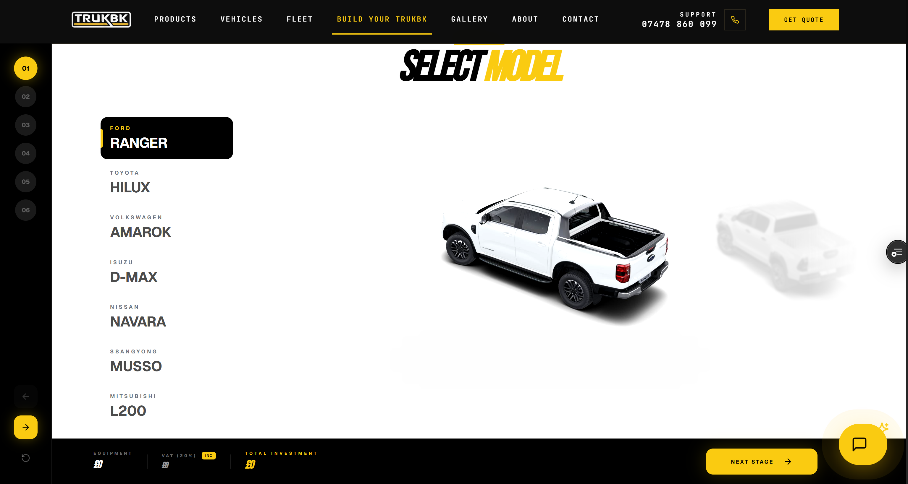 TRUKBK screenshot 2